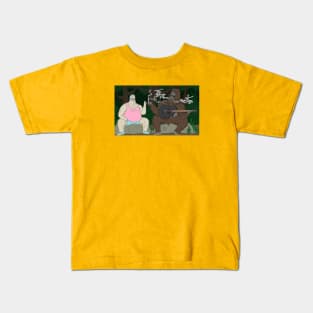 Sassy The Sasquatch Epyon Kids T-Shirt